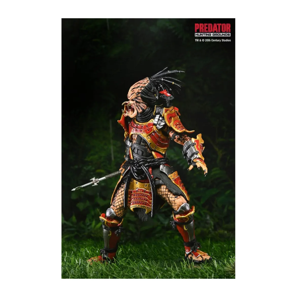 Neca Predator - Ultimate Samurai Predator - Predator: Hunting Grounds