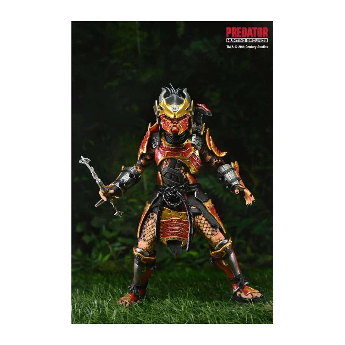Neca Predator - Ultimate Samurai Predator - Predator: Hunting Grounds