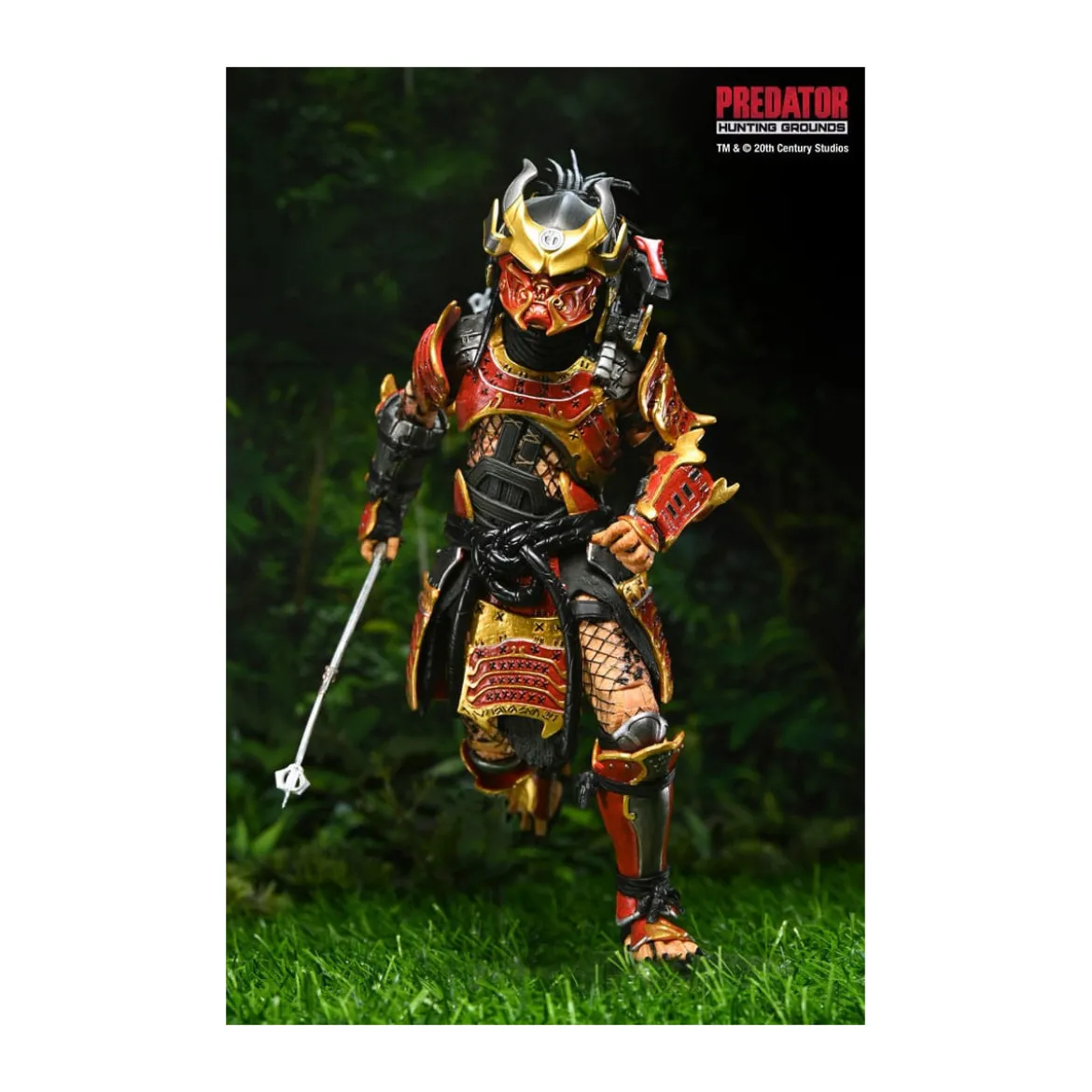 Neca Predator - Ultimate Samurai Predator - Predator: Hunting Grounds
