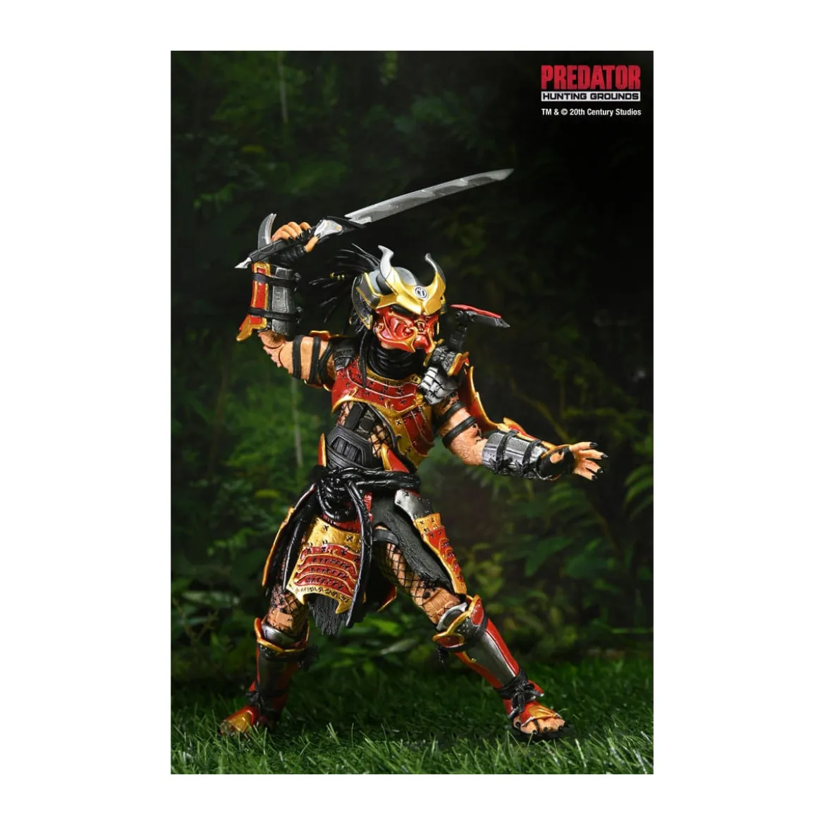 Neca Predator - Ultimate Samurai Predator - Predator: Hunting Grounds