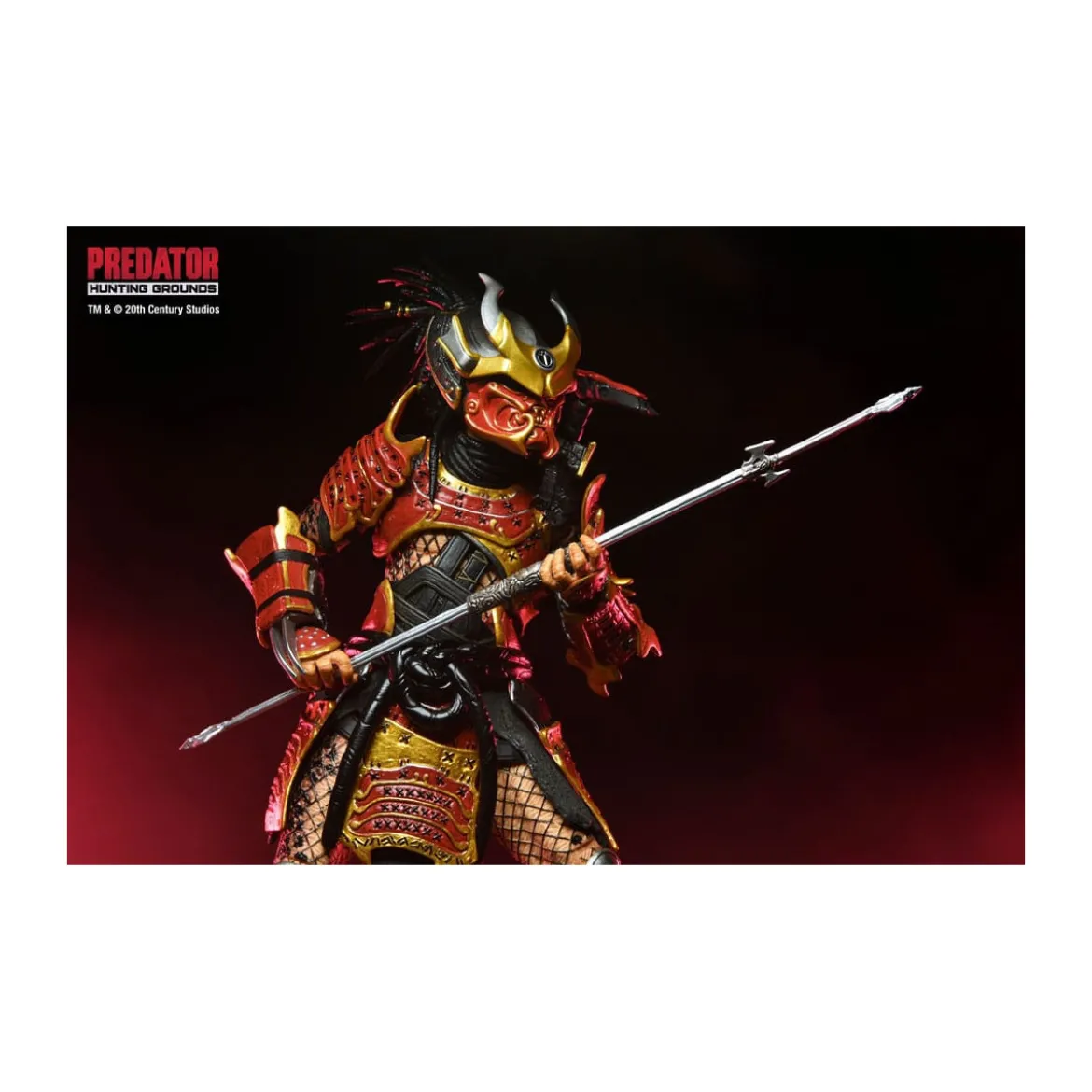 Neca Predator - Ultimate Samurai Predator - Predator: Hunting Grounds