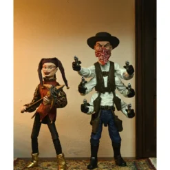 Neca - Puppet Master - pack 2 figurines Ultimate Six Shooter & Jester