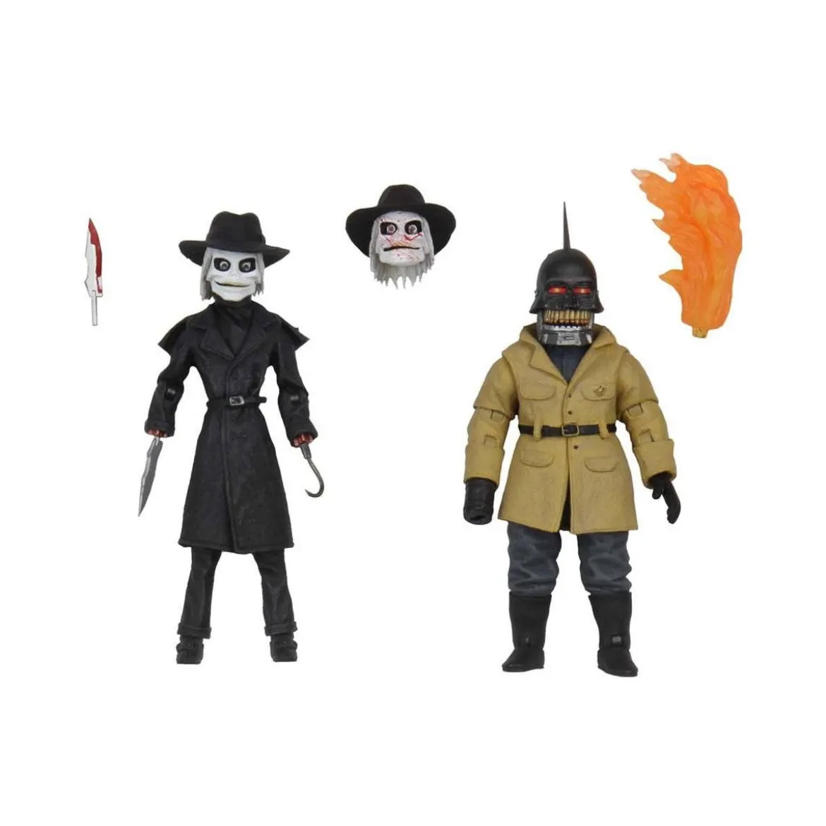 Neca - Puppet Master - pack 2 figurines Ultimate Blade & Torch