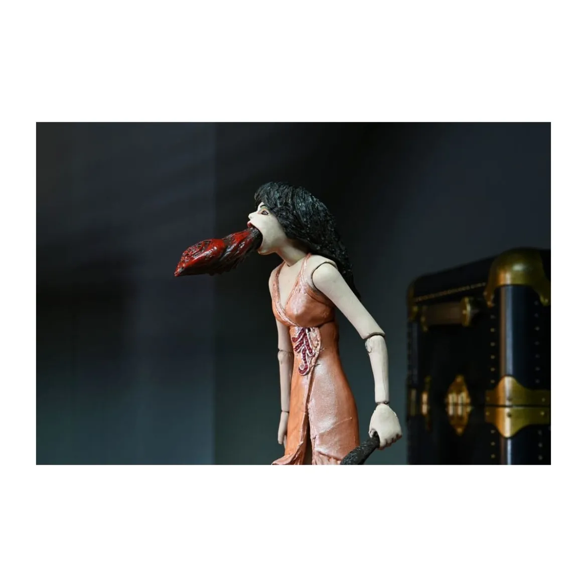 Neca - Puppet Master - Toulon's Puppet Case & Leech Woman