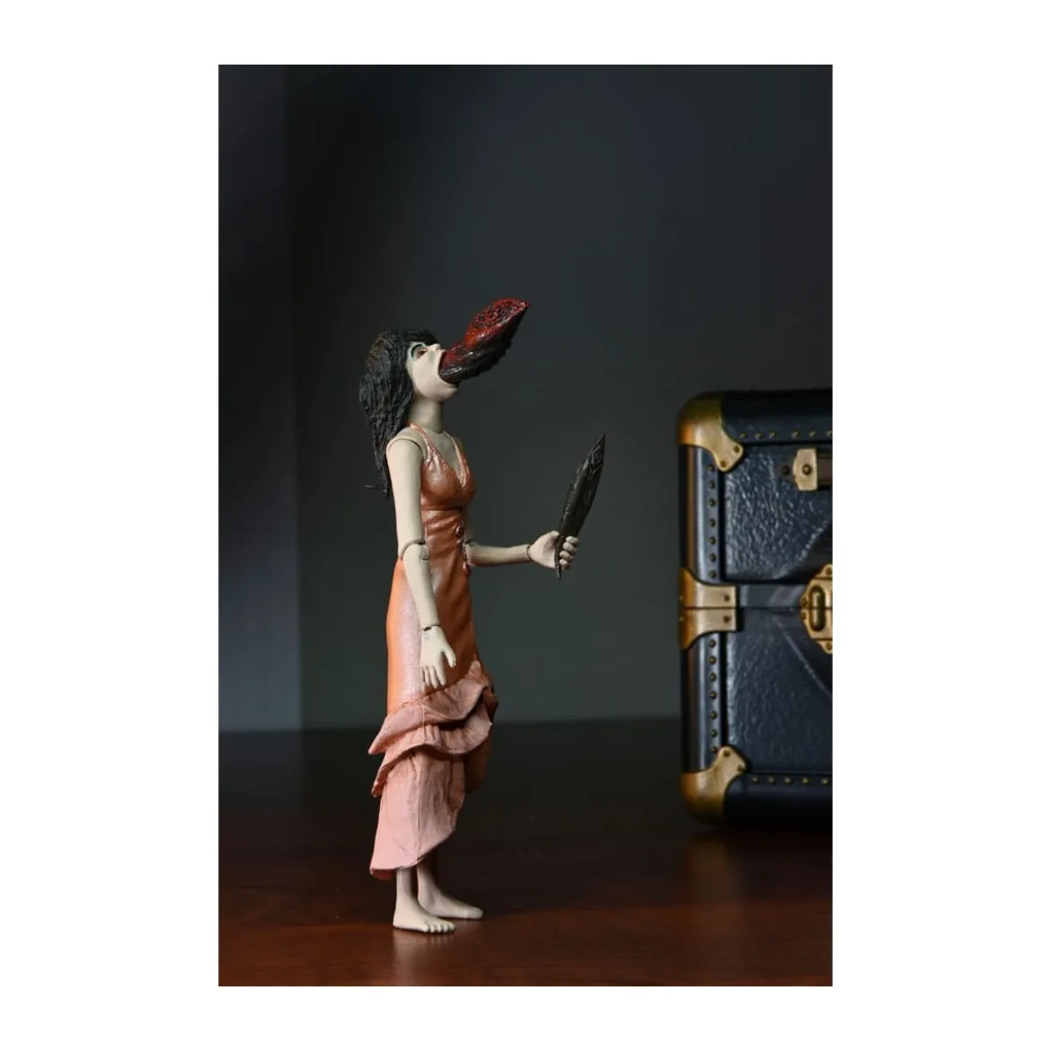 Neca - Puppet Master - Toulon's Puppet Case & Leech Woman