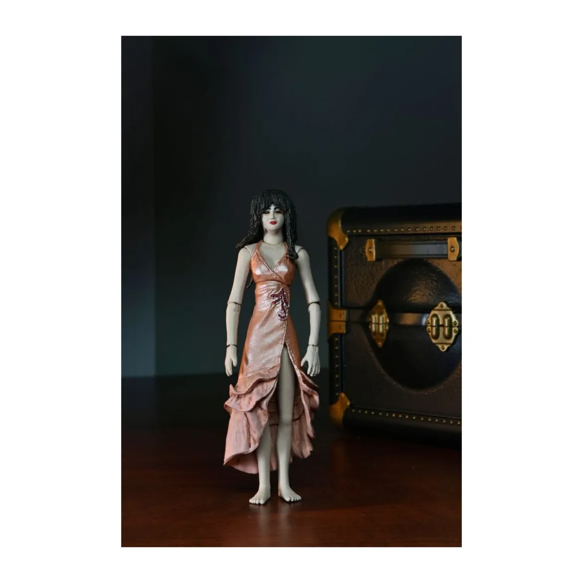 Neca - Puppet Master - Toulon's Puppet Case & Leech Woman