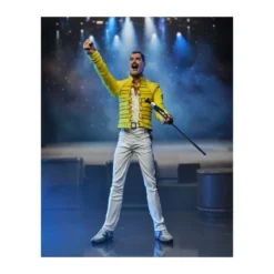 Neca Queen - Freddie Mercury (Yellow jacket) Live at Wembley Stadium 86