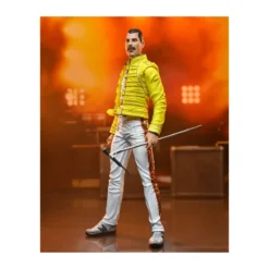 Neca Queen - Freddie Mercury (Yellow jacket) Live at Wembley Stadium 86