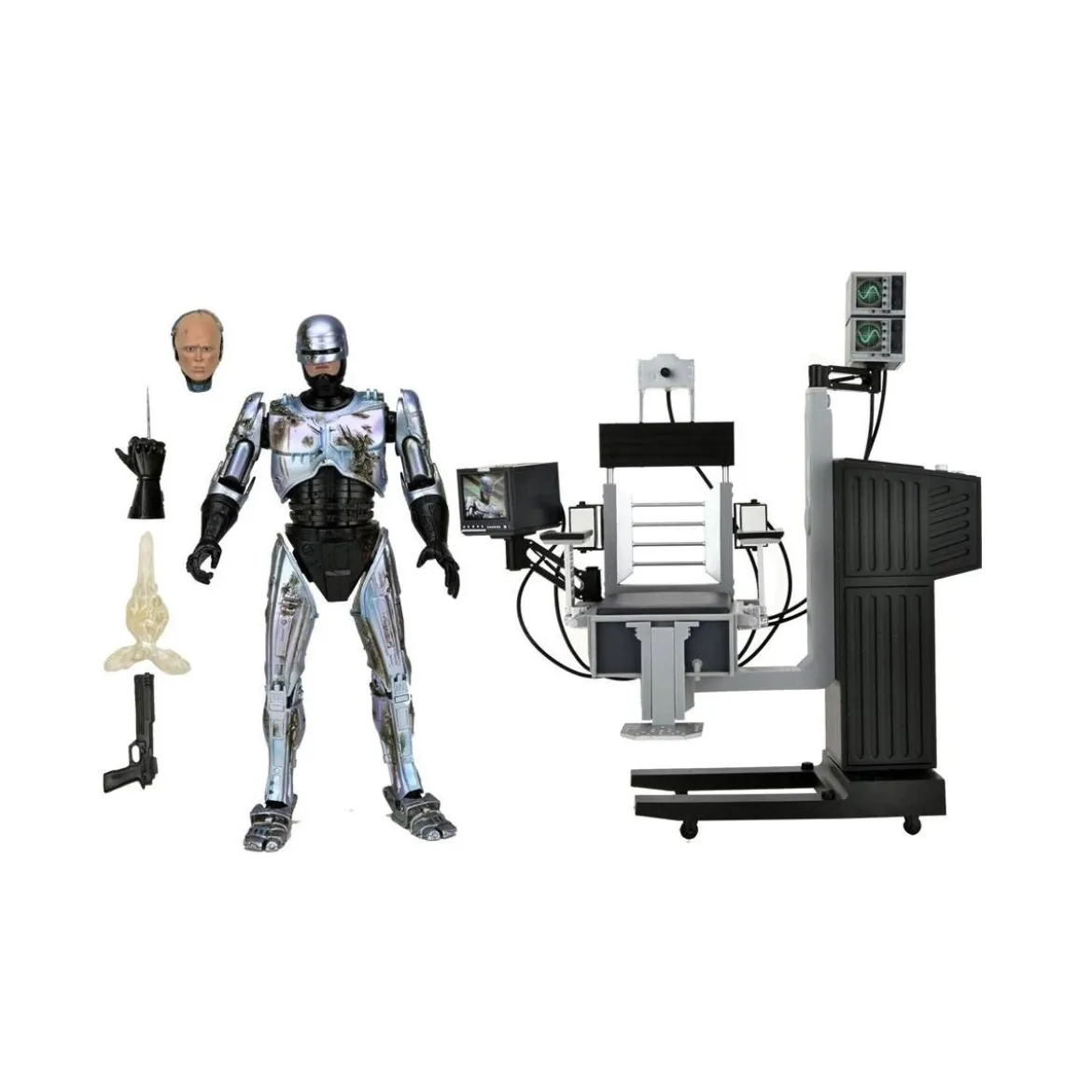 Neca - RoboCop - Ultimate Battle Damaged RoboCop with Chair