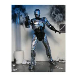 Neca - RoboCop - Ultimate Battle Damaged RoboCop with Chair