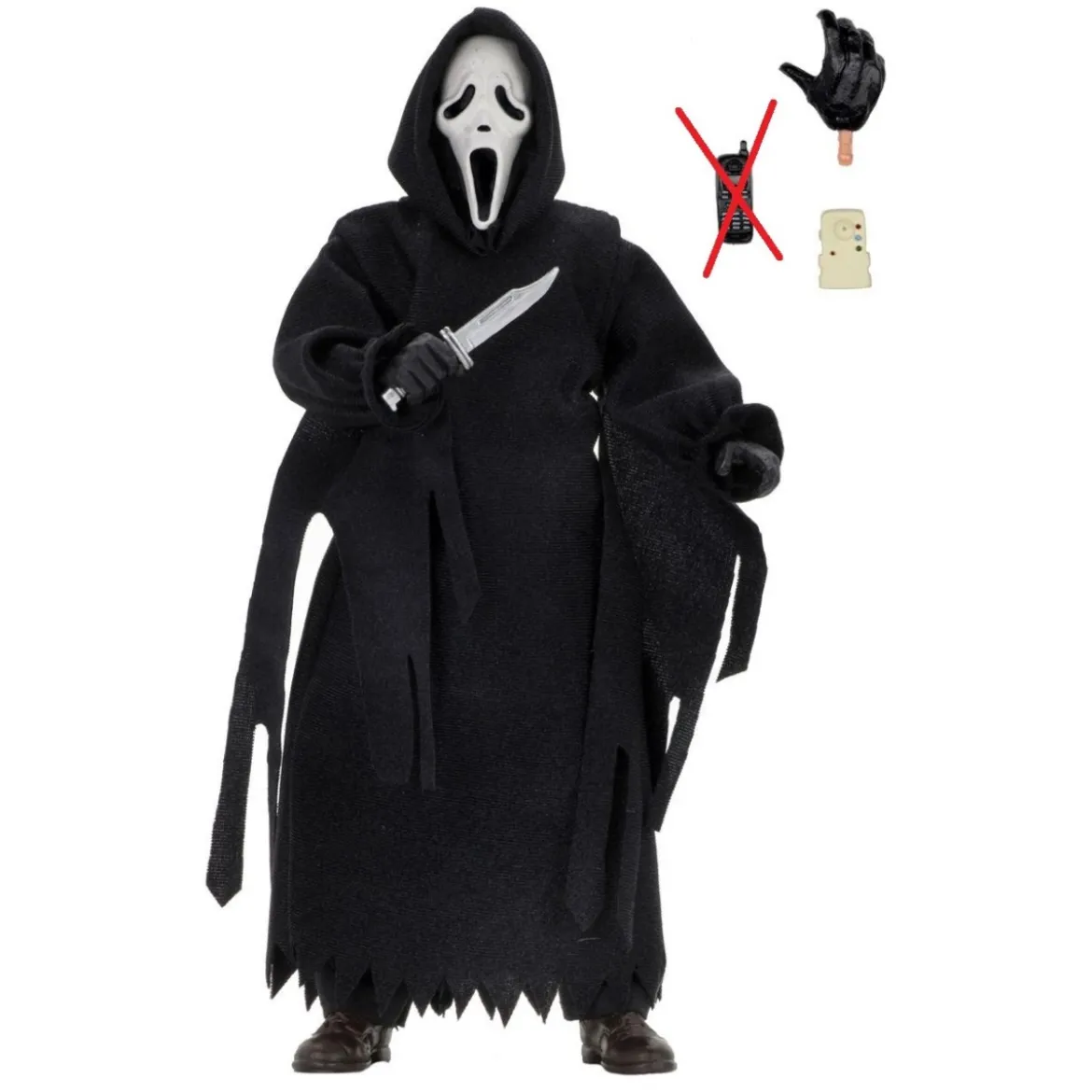 Neca - Scream Ghostface - Retro Cloth