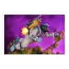 NECA - Space Adventure Donatello & Samurai Adventure Michelangelo - TMNT Cartoon