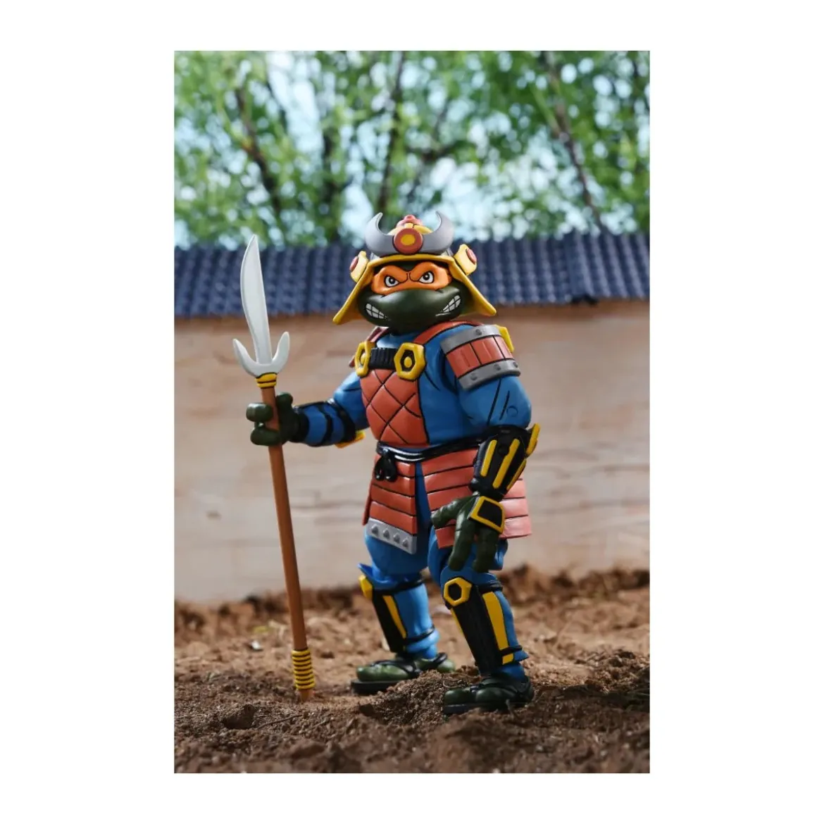 NECA - Space Adventure Donatello & Samurai Adventure Michelangelo - TMNT Cartoon