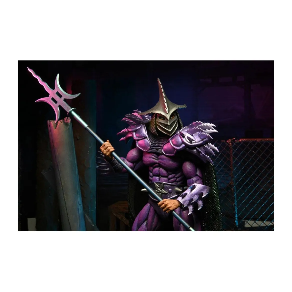 Neca - SUPER SHREDDER 30TH ANNIVERSARY (EU HOMMAGE) - TMNT - Teenage Mutant Ninja Turtles - The Secret of the Ooze