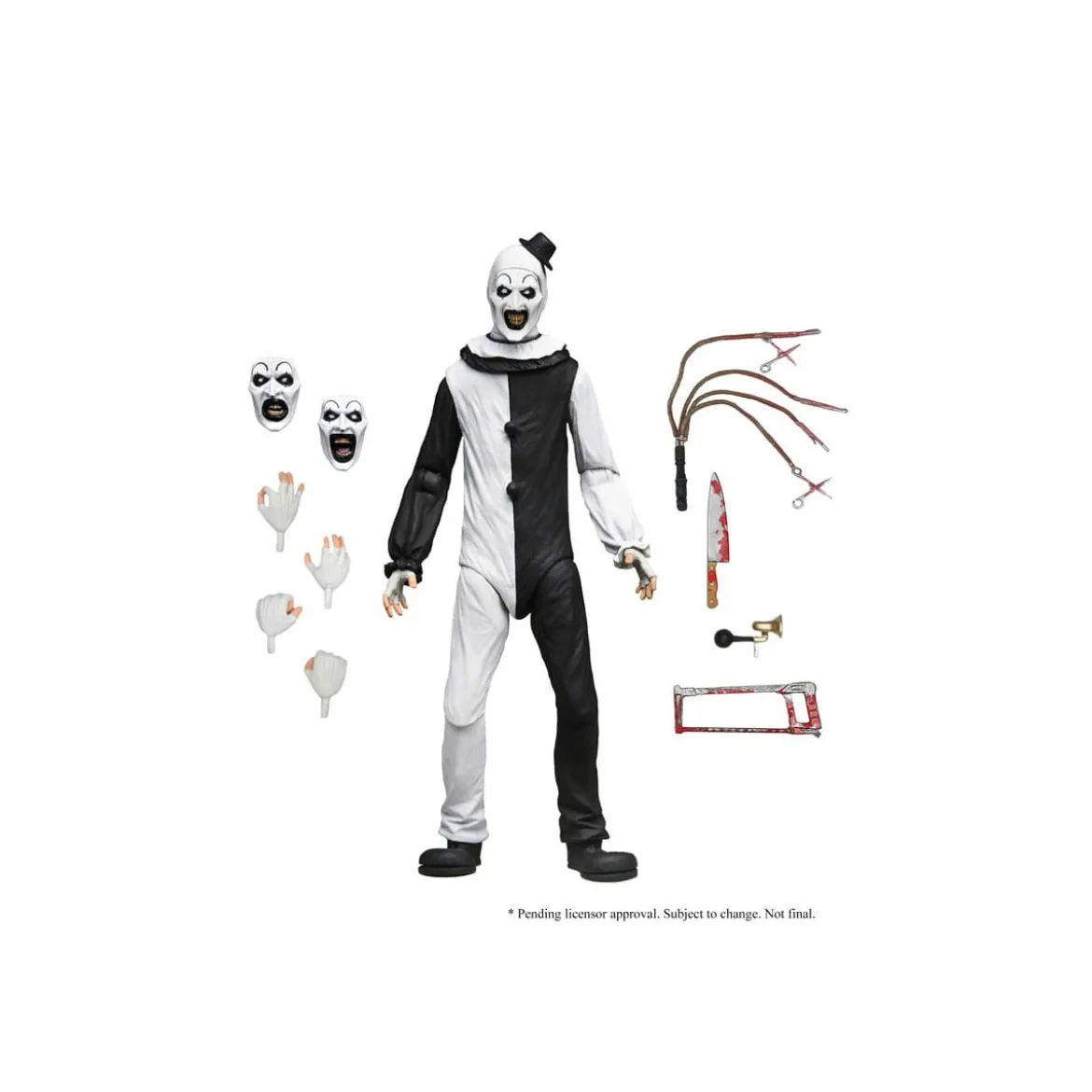 Neca Terrifier - Art the Clown 1/4