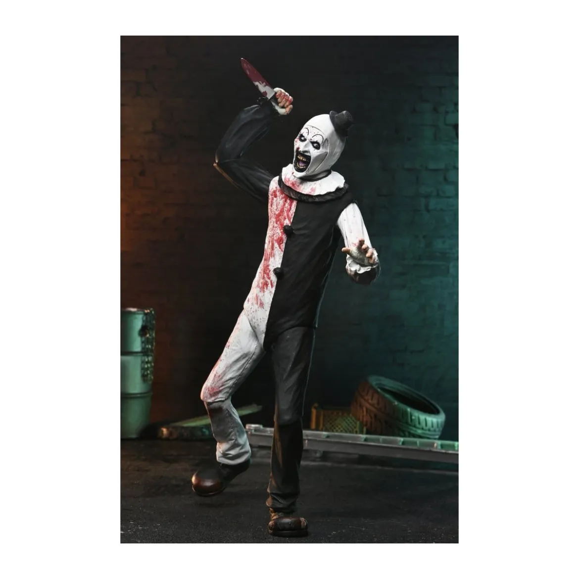 Neca Terrifier 2 - Ultimate Art the Clown (Blood Splattered)