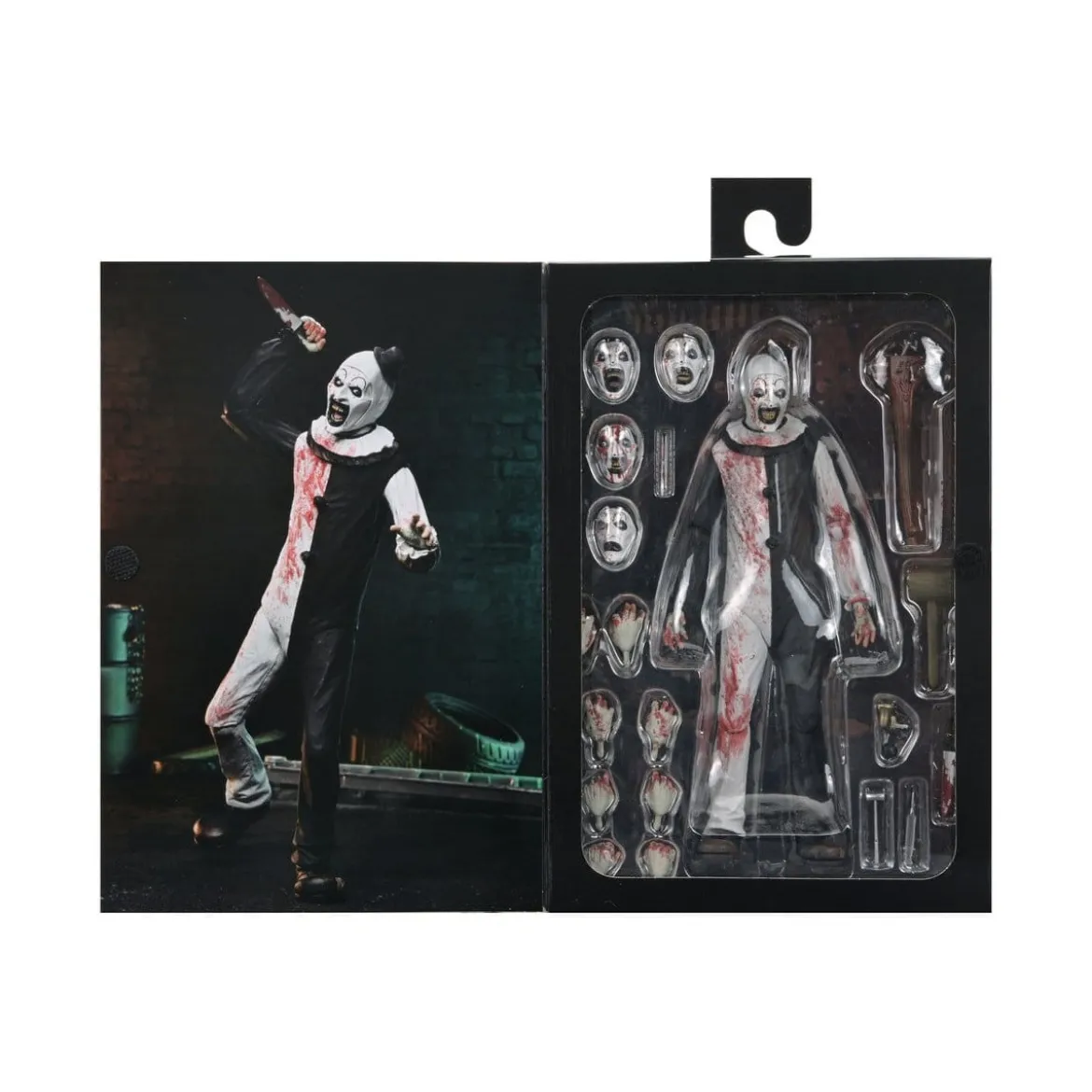 Neca Terrifier 2 - Ultimate Art the Clown (Blood Splattered)