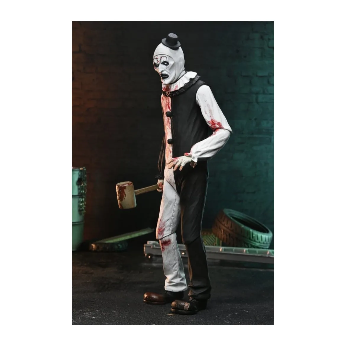Neca Terrifier 2 - Ultimate Art the Clown (Blood Splattered)