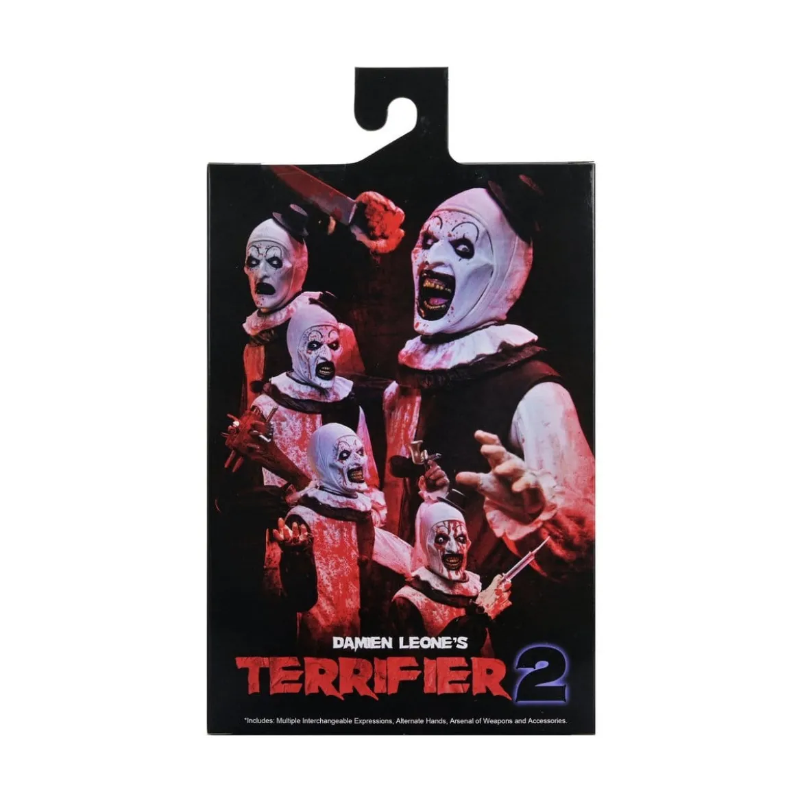 Neca Terrifier 2 - Ultimate Art the Clown (Blood Splattered)