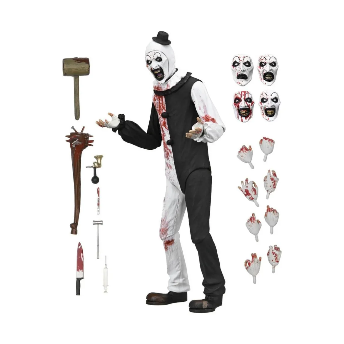 Neca Terrifier 2 - Ultimate Art the Clown (Blood Splattered)