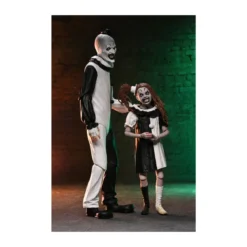 Neca Terrifier 2 - Ultimate Art the Clown & Little Pale Girl