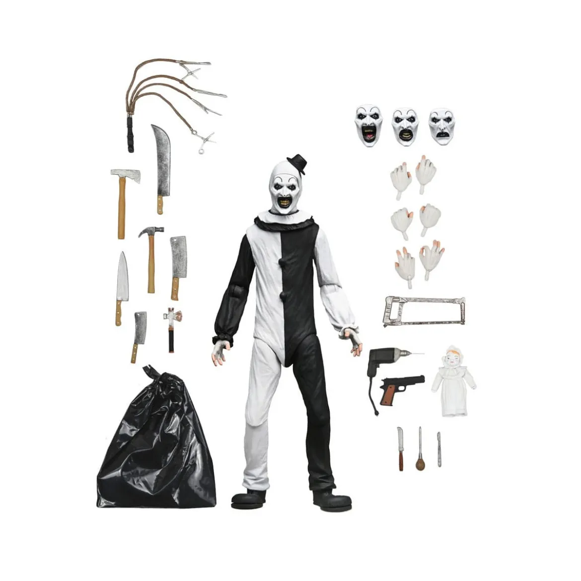 Neca Terrifier - Ultimate Art the Clown
