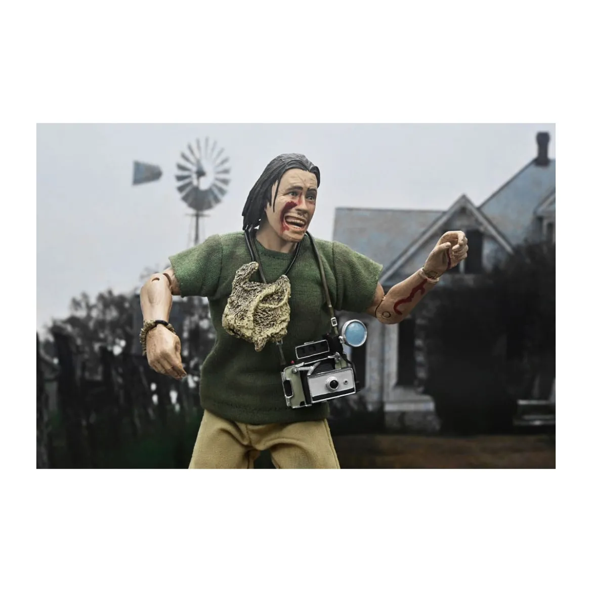 Neca Texas Chainsaw Massacre - Clothed The Hitchhiker 50th Anniversary