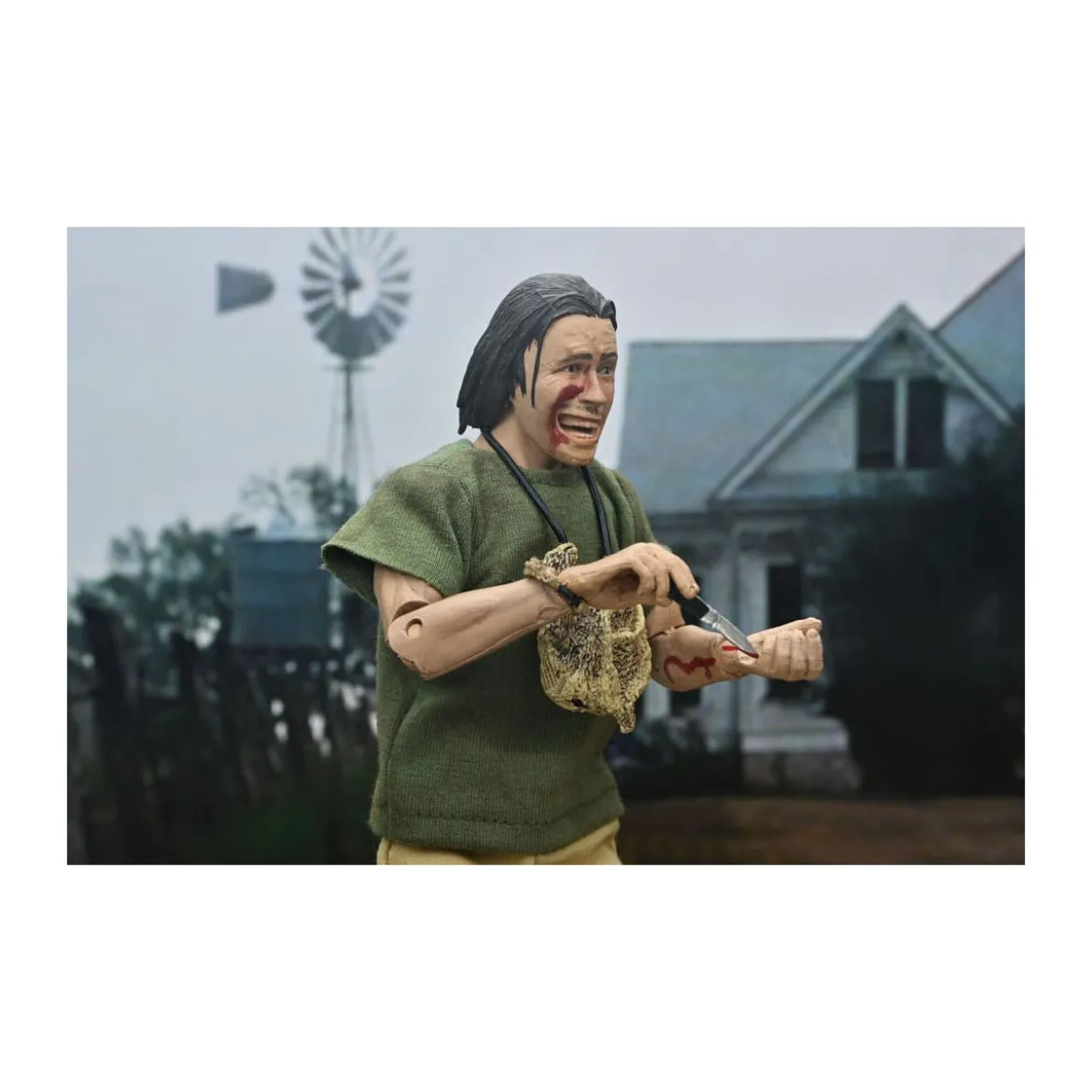 Neca Texas Chainsaw Massacre - Clothed The Hitchhiker 50th Anniversary