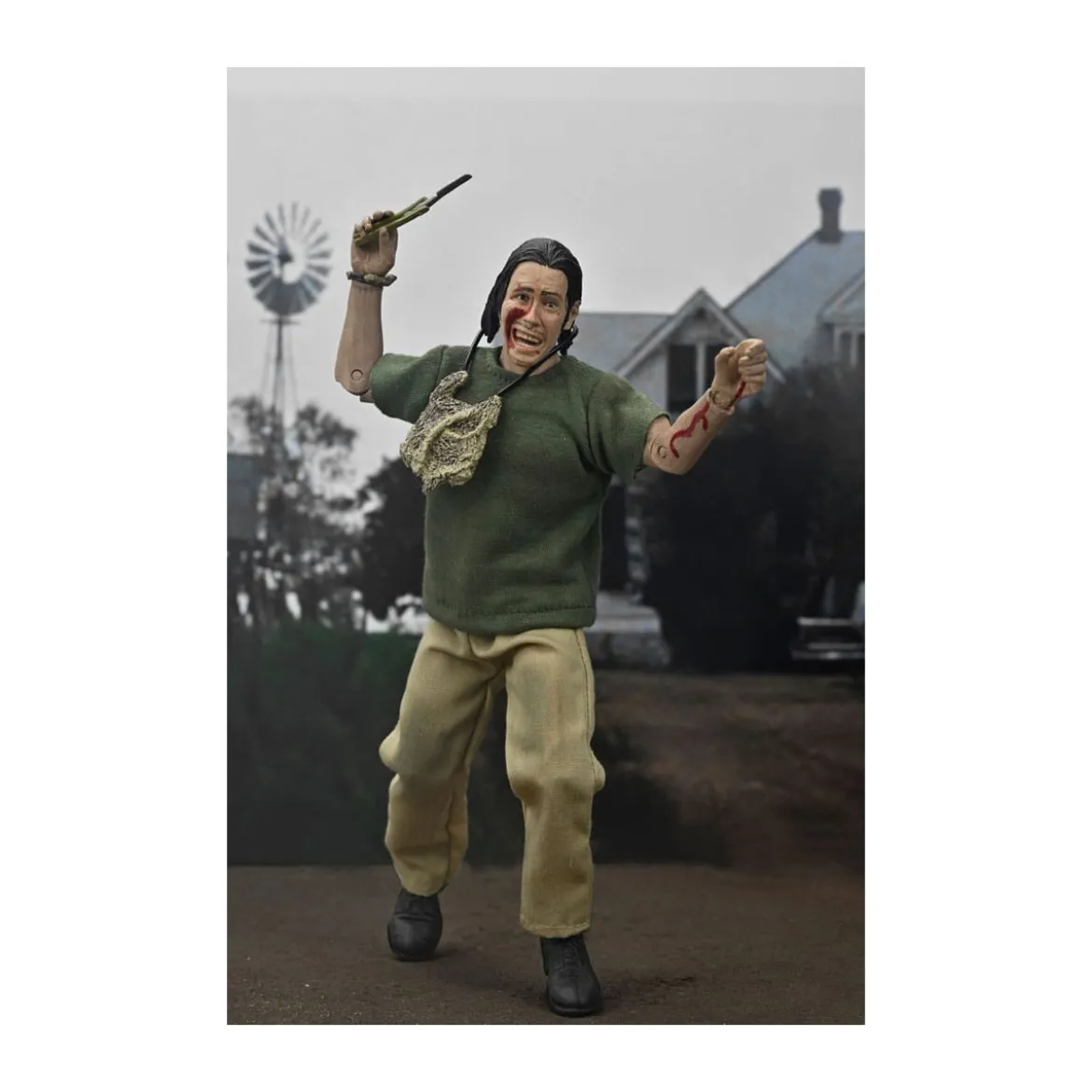 Neca Texas Chainsaw Massacre - Clothed The Hitchhiker 50th Anniversary