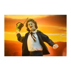 Neca Texas Chainsaw Massacre - Clothed Leatherface (Pretty Woman Mask) 50th Anniversary