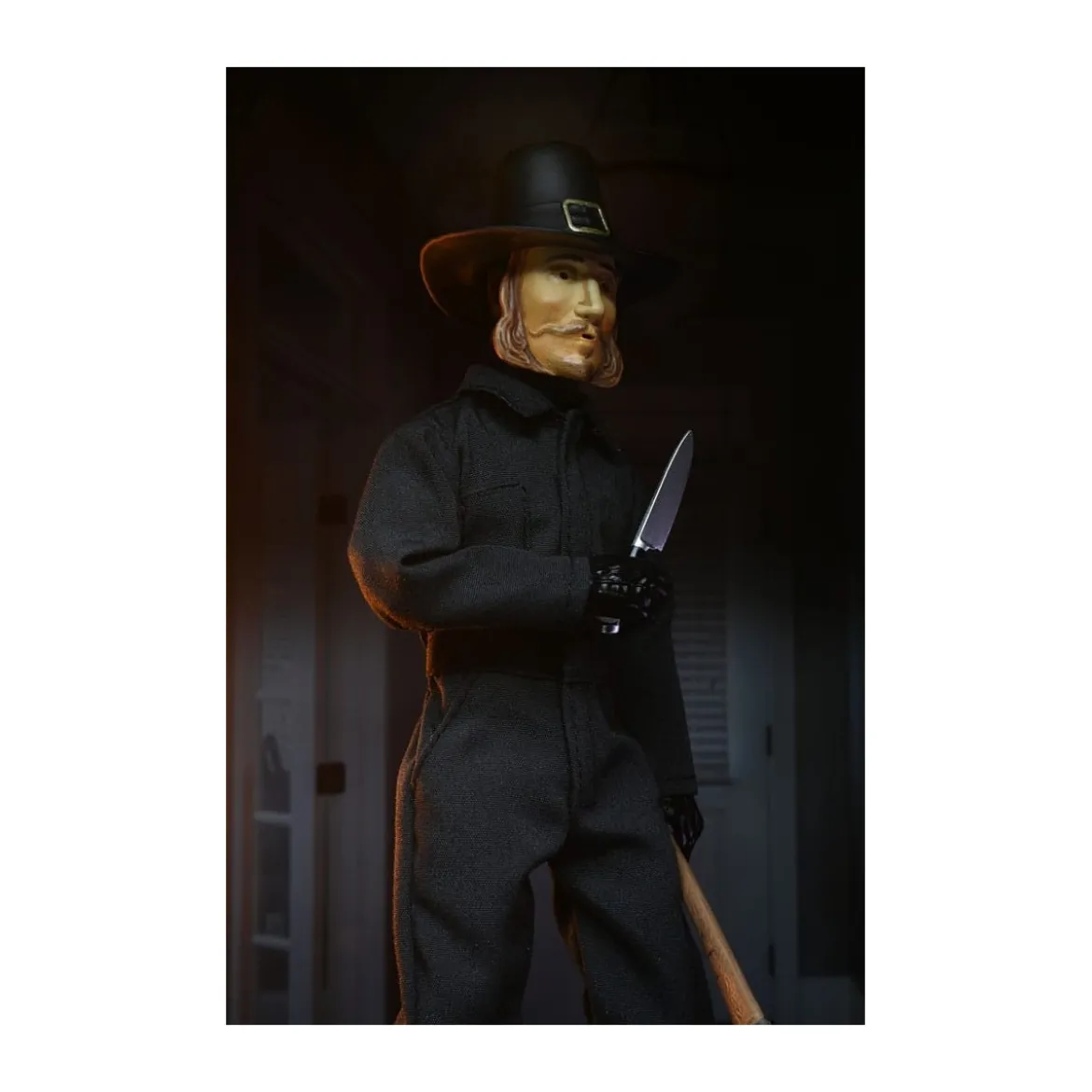 Neca Thanksgiving - John Carver Retro Clothed