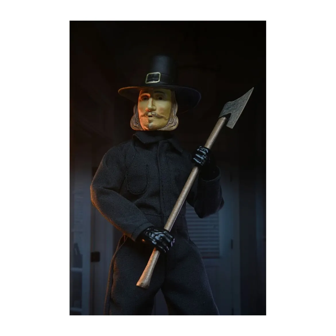 Neca Thanksgiving - John Carver Retro Clothed