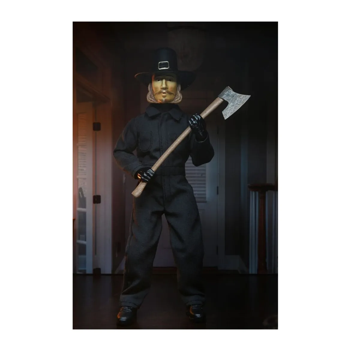 Neca Thanksgiving - John Carver Retro Clothed