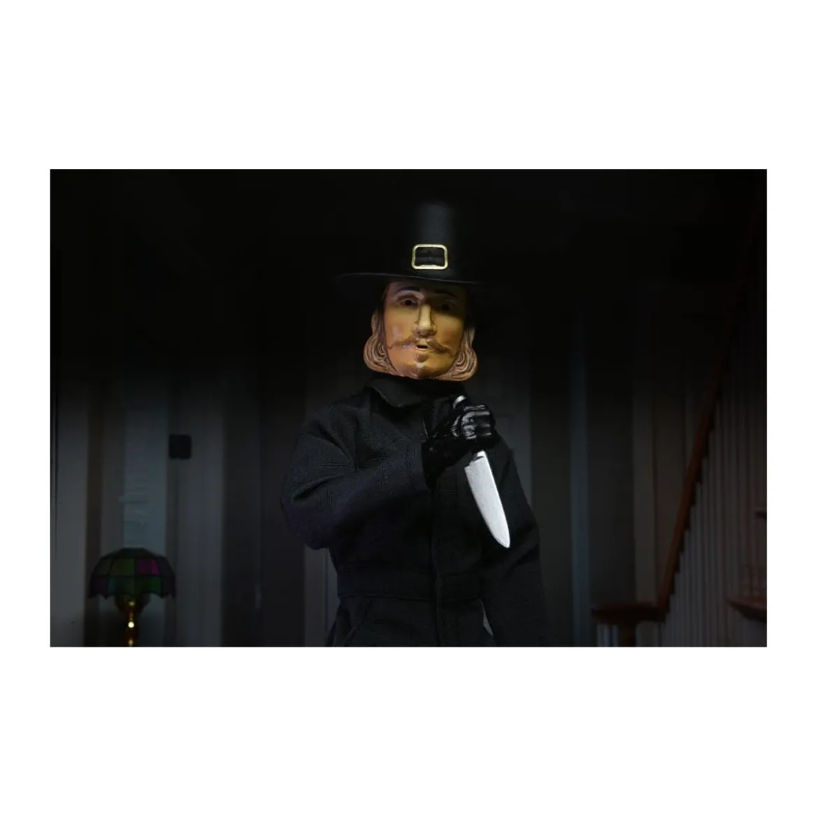 Neca Thanksgiving - John Carver Retro Clothed