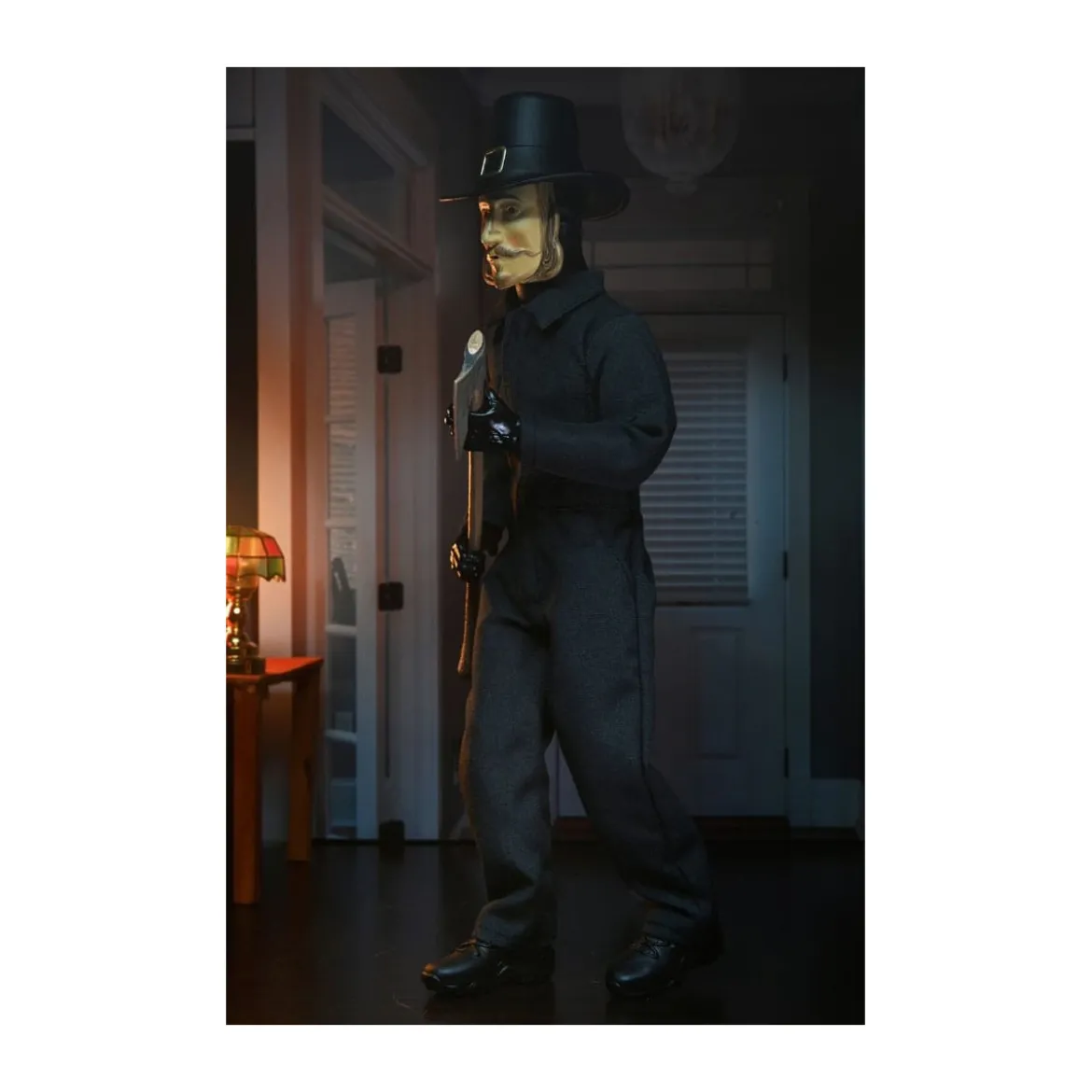 Neca Thanksgiving - John Carver Retro Clothed