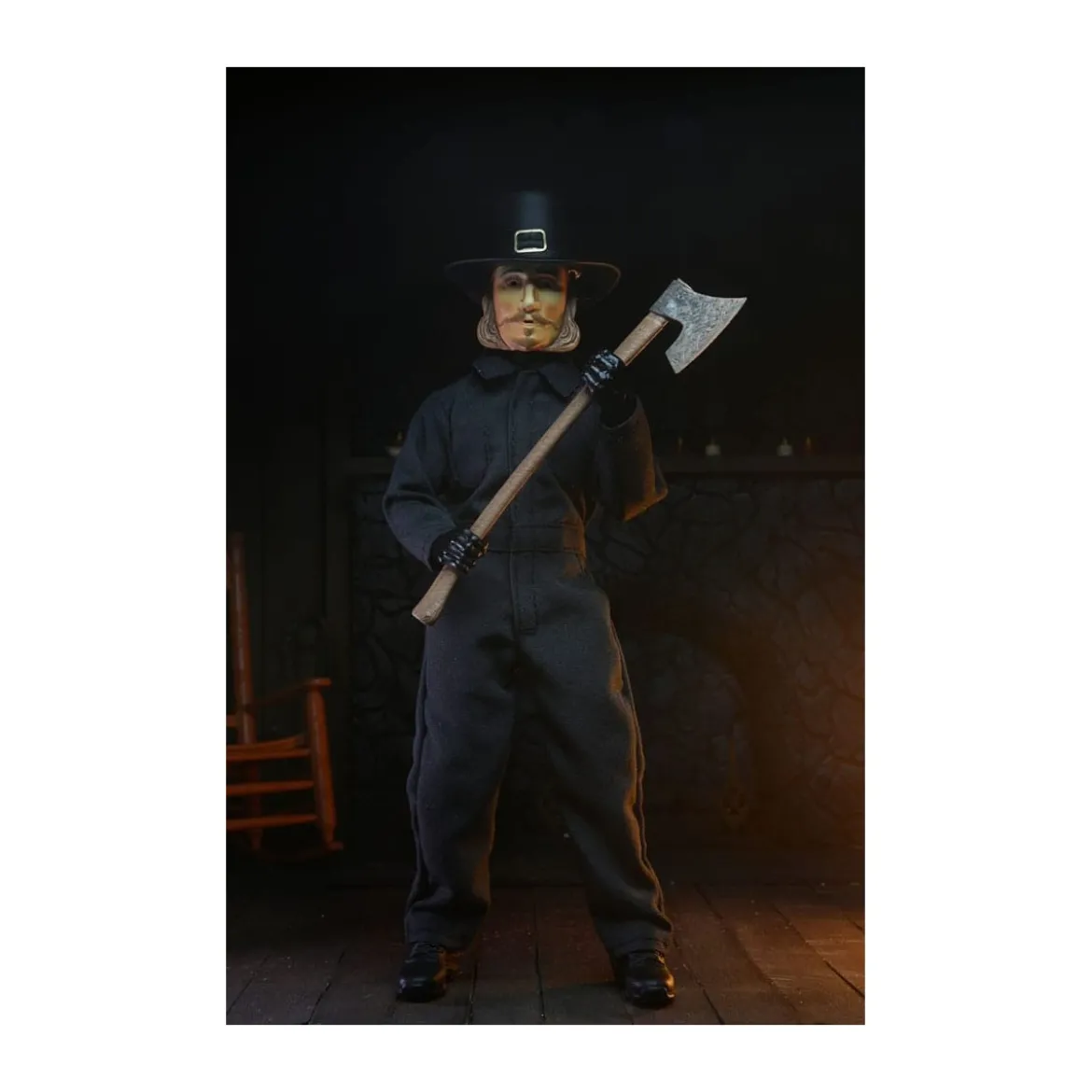 Neca Thanksgiving - John Carver Retro Clothed