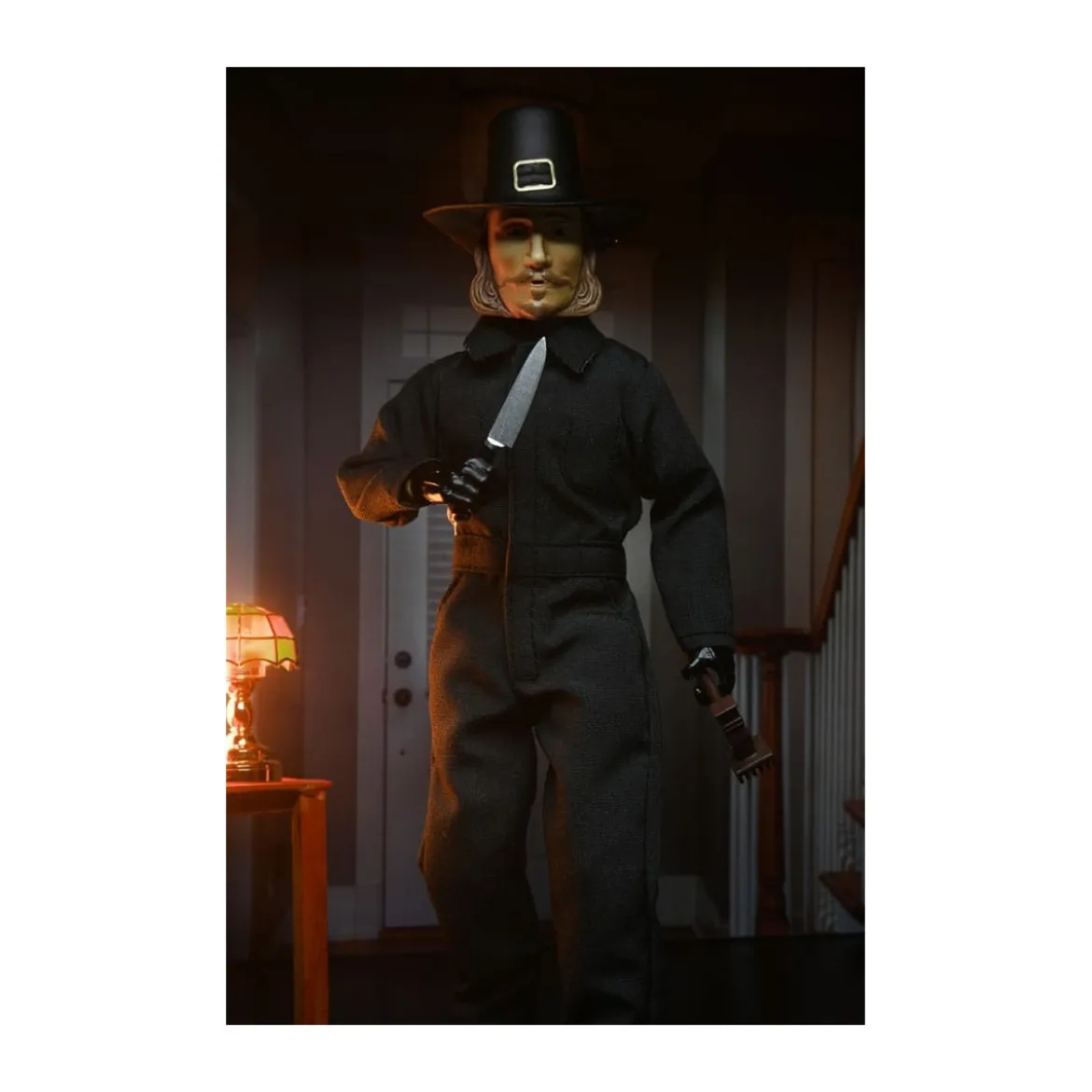 Neca Thanksgiving - John Carver Retro Clothed