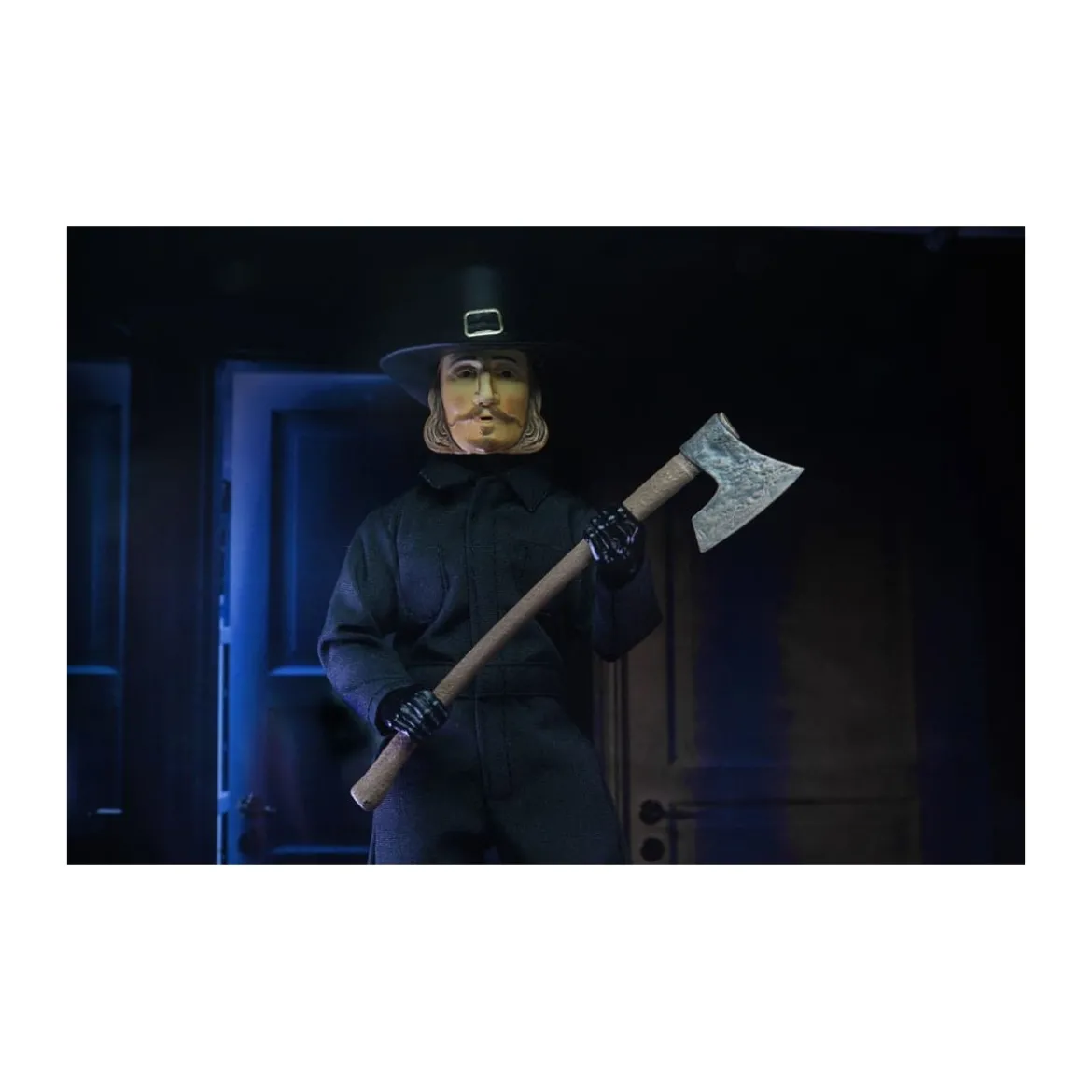 Neca Thanksgiving - John Carver Retro Clothed