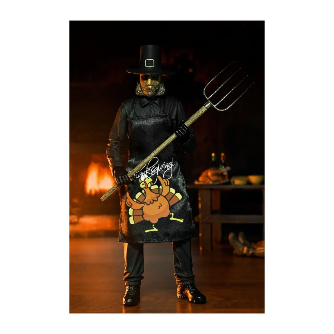 Neca Thanksgiving - Ultimate John Carver "No Leftovers"