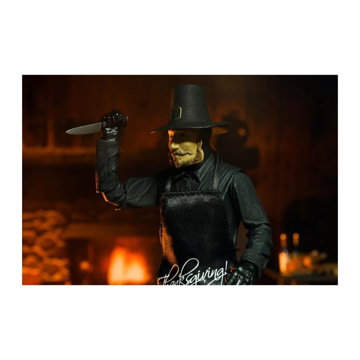 Neca Thanksgiving - Ultimate John Carver "No Leftovers"