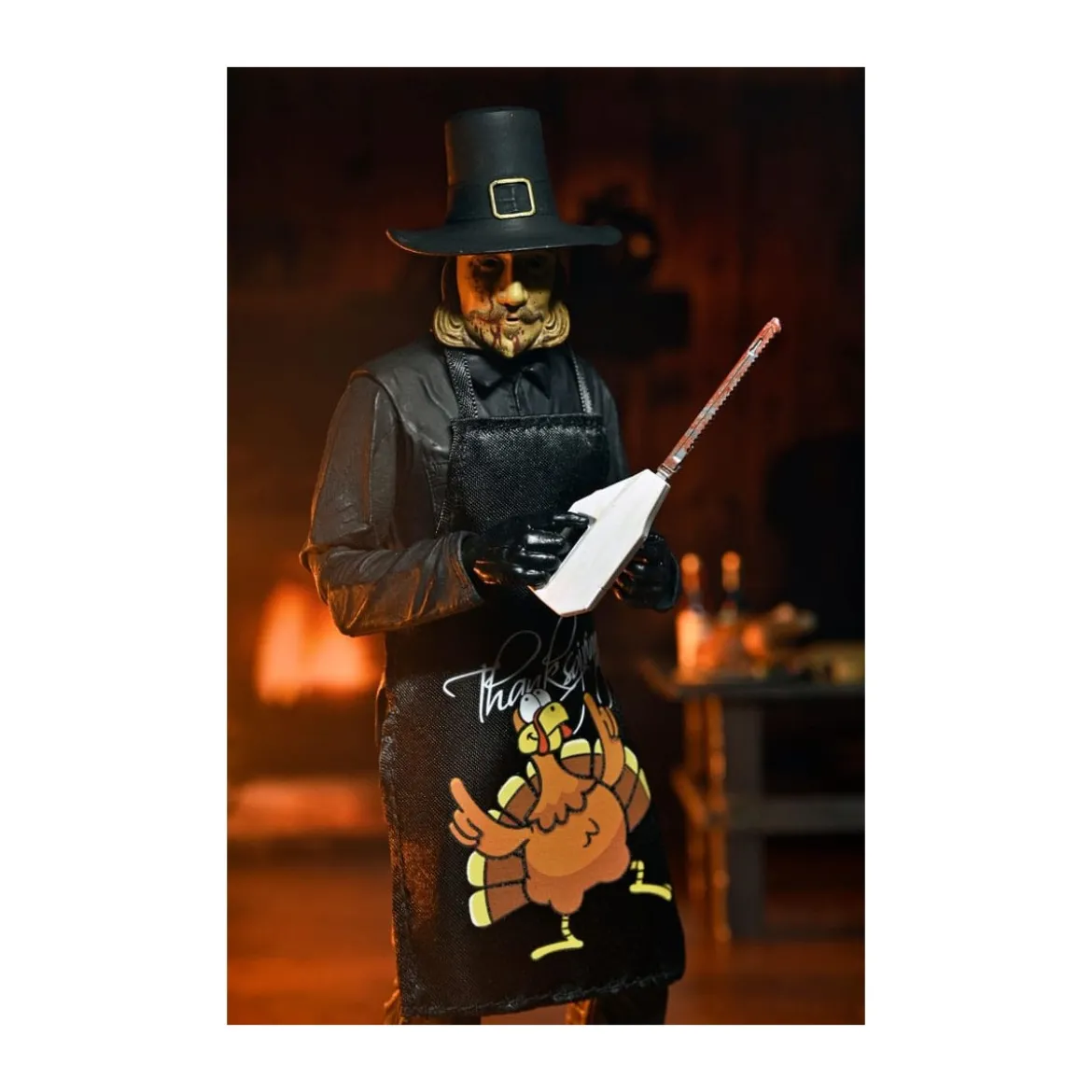 Neca Thanksgiving - Ultimate John Carver "No Leftovers"