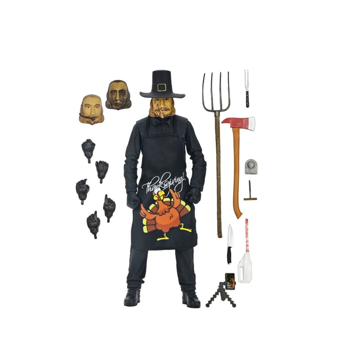 Neca Thanksgiving - Ultimate John Carver "No Leftovers"