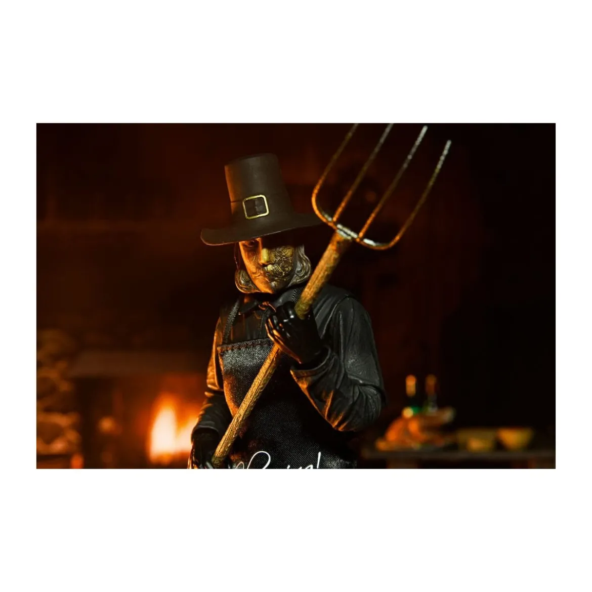 Neca Thanksgiving - Ultimate John Carver "No Leftovers"
