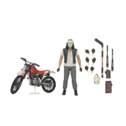 Neca - TMNT - Casey Jones with Dirt Bike - Teenage Mutant Ninja Turtles - Les Tortues Ninja - The Movie