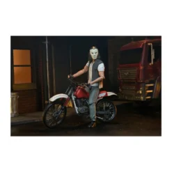Neca - TMNT - Casey Jones with Dirt Bike - Teenage Mutant Ninja Turtles - Les Tortues Ninja - The Movie