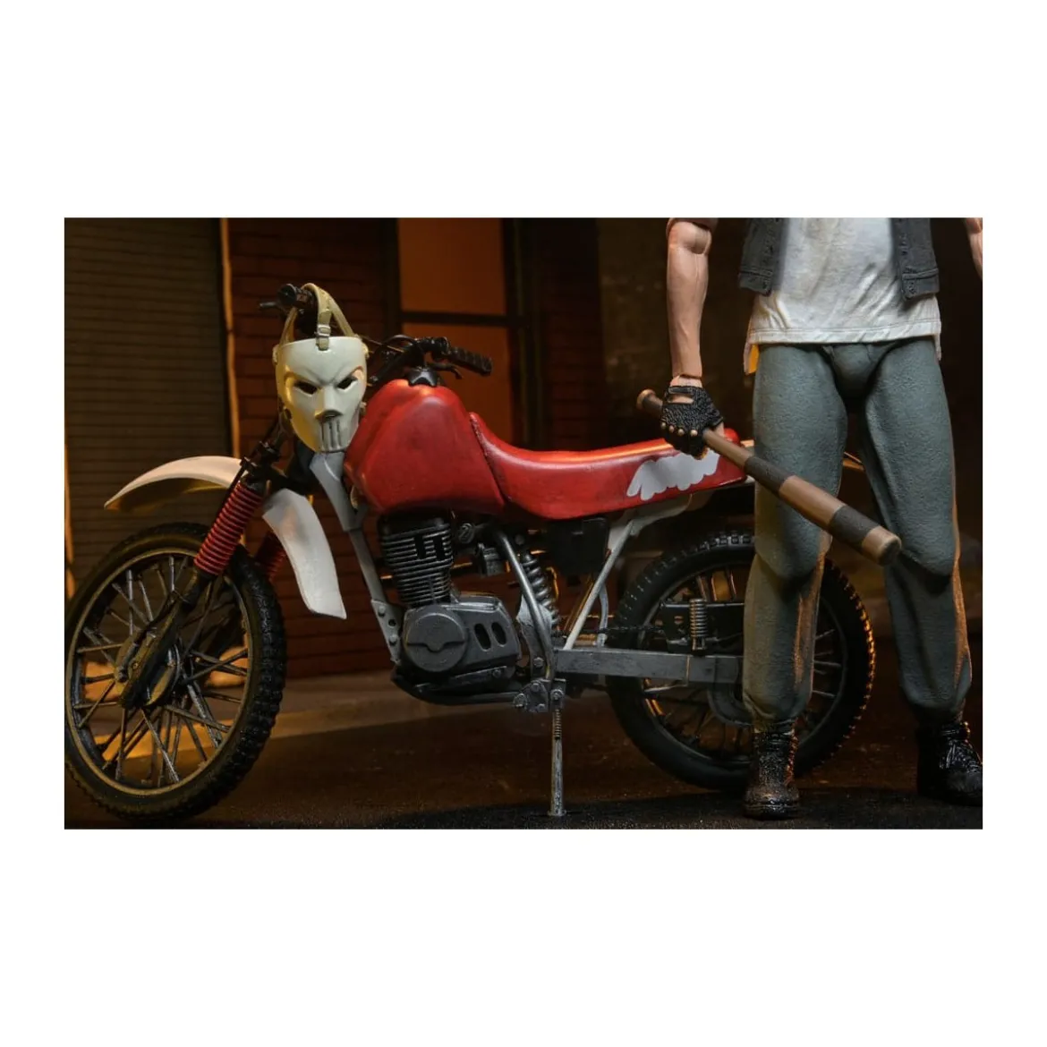 Neca - TMNT - Casey Jones with Dirt Bike - Teenage Mutant Ninja Turtles - Les Tortues Ninja - The Movie