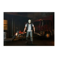 Neca - TMNT - Casey Jones with Dirt Bike - Teenage Mutant Ninja Turtles - Les Tortues Ninja - The Movie