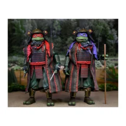 Neca - TMNT - Donatello & Raphael - Teenage Mutant Ninja Turtles 3 - Les Tortues Ninja 3 - The Movie