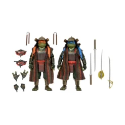 Neca - TMNT - Leonardo & Michelangelo - Teenage Mutant Ninja Turtles 3 - Les Tortues Ninja 3 - The Movie