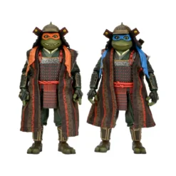 Neca - TMNT - Leonardo & Michelangelo - Teenage Mutant Ninja Turtles 3 - Les Tortues Ninja 3 - The Movie